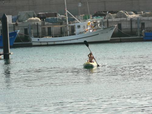 27- Romain sur le Kayak 
